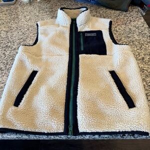 Vineyard Vines Sherpa SuperShep Vest - Medium